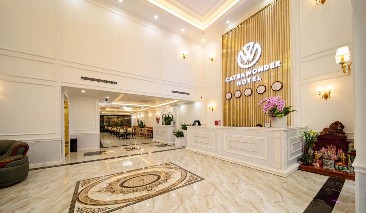 Cat Ba Wonder Hotel Dong Khe Sau Екстериор снимка