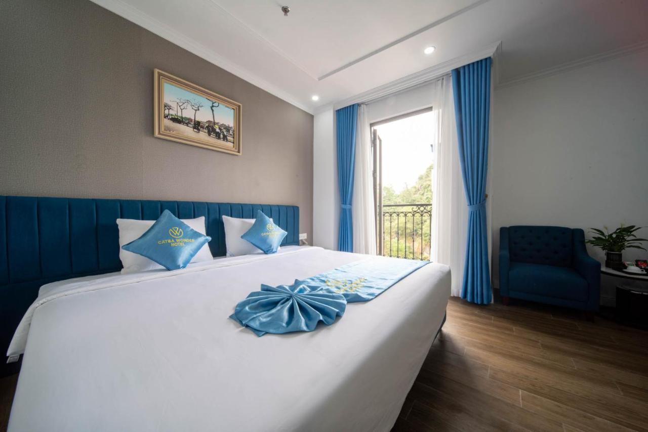 Cat Ba Wonder Hotel Dong Khe Sau Екстериор снимка