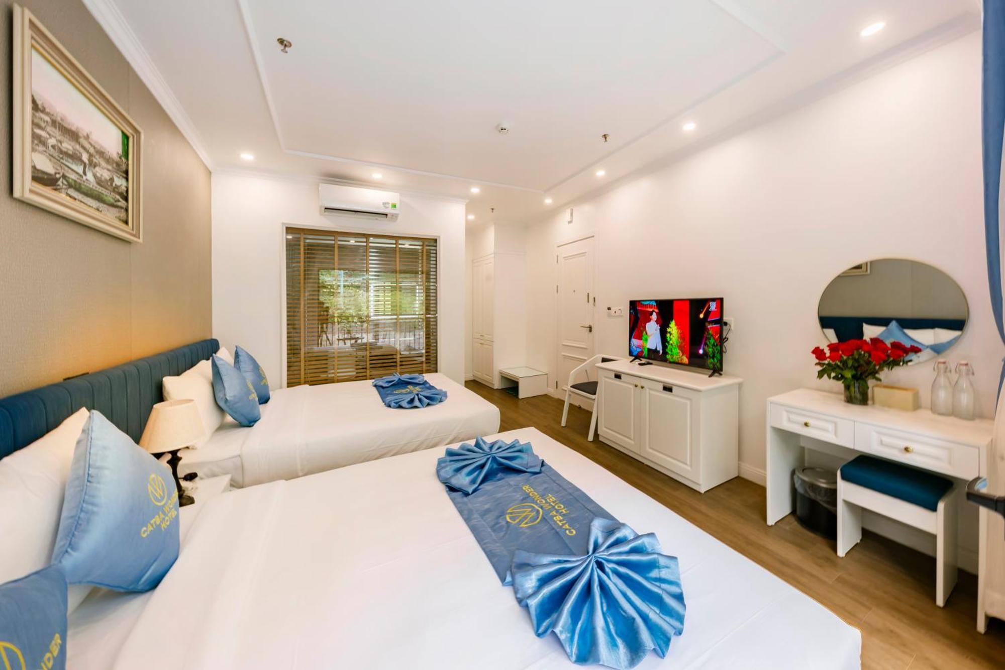 Cat Ba Wonder Hotel Dong Khe Sau Екстериор снимка