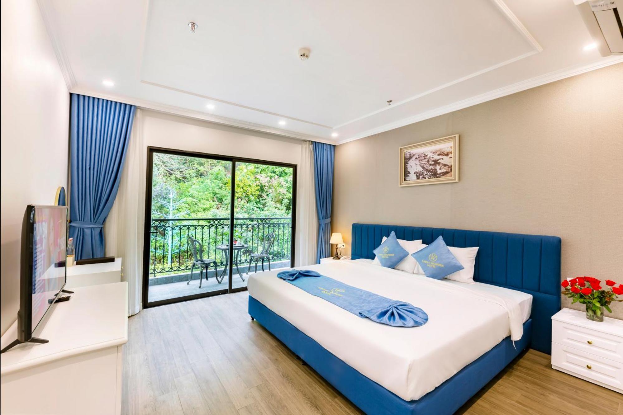 Cat Ba Wonder Hotel Dong Khe Sau Екстериор снимка