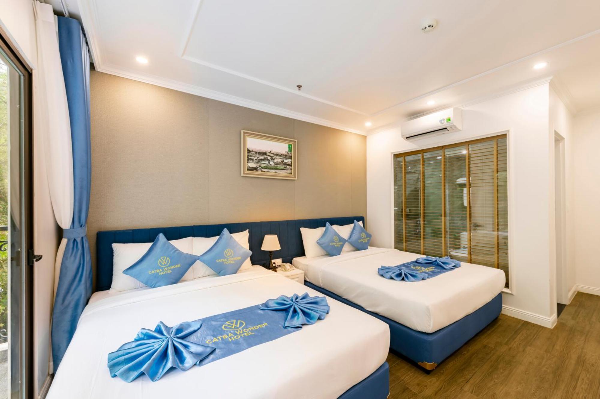 Cat Ba Wonder Hotel Dong Khe Sau Екстериор снимка