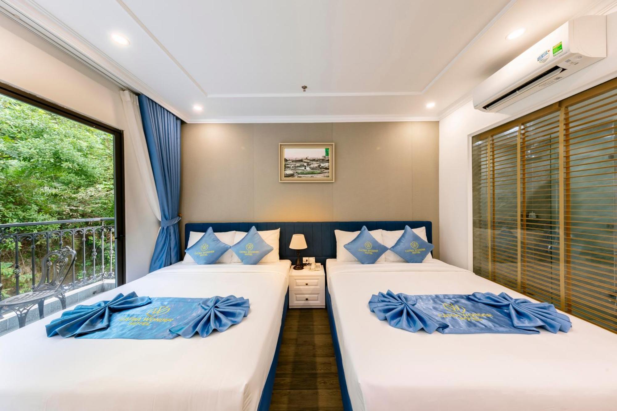 Cat Ba Wonder Hotel Dong Khe Sau Екстериор снимка