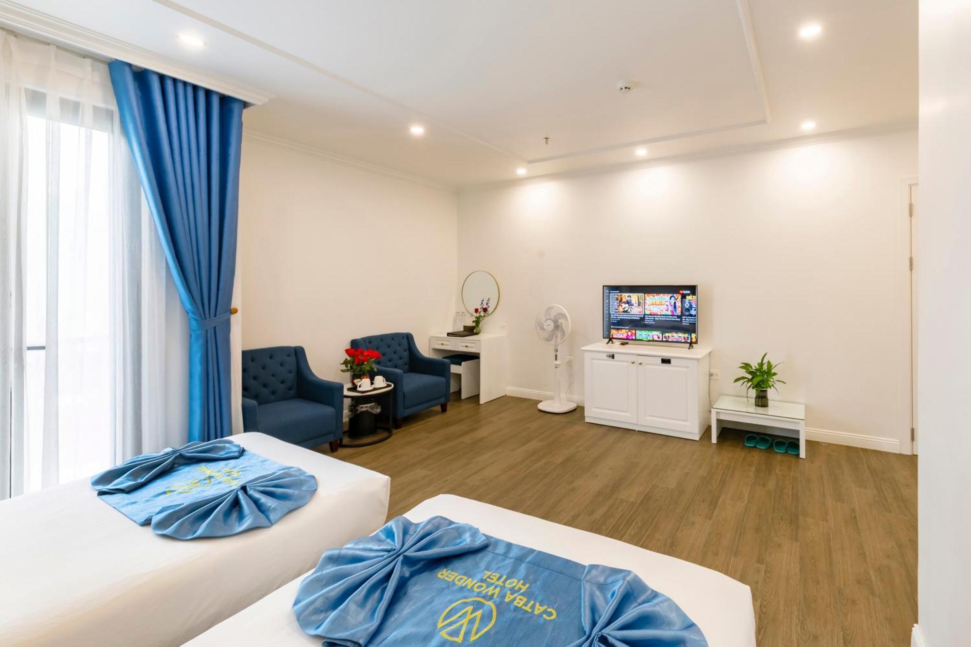 Cat Ba Wonder Hotel Dong Khe Sau Екстериор снимка