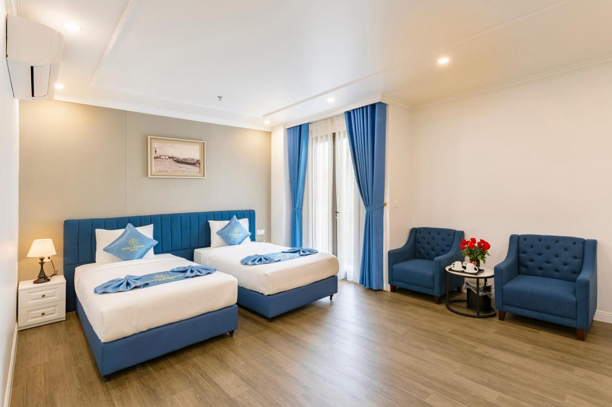 Cat Ba Wonder Hotel Dong Khe Sau Екстериор снимка
