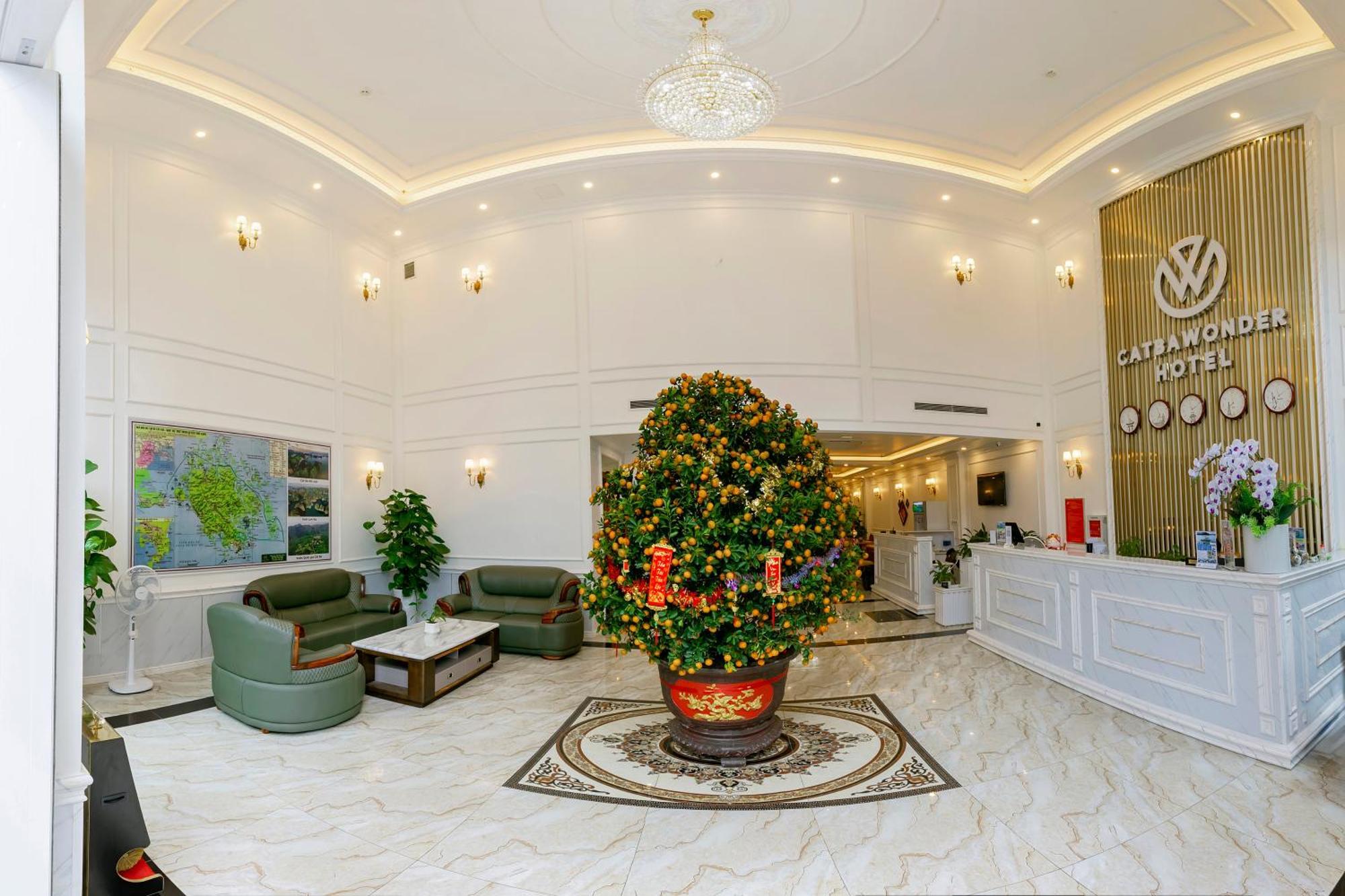 Cat Ba Wonder Hotel Dong Khe Sau Екстериор снимка
