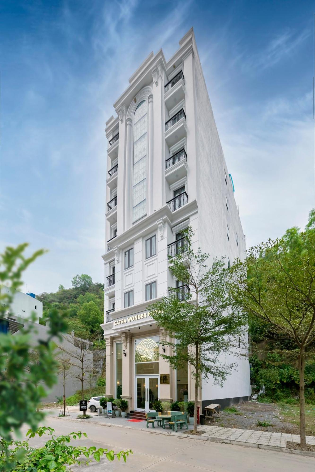 Cat Ba Wonder Hotel Dong Khe Sau Екстериор снимка