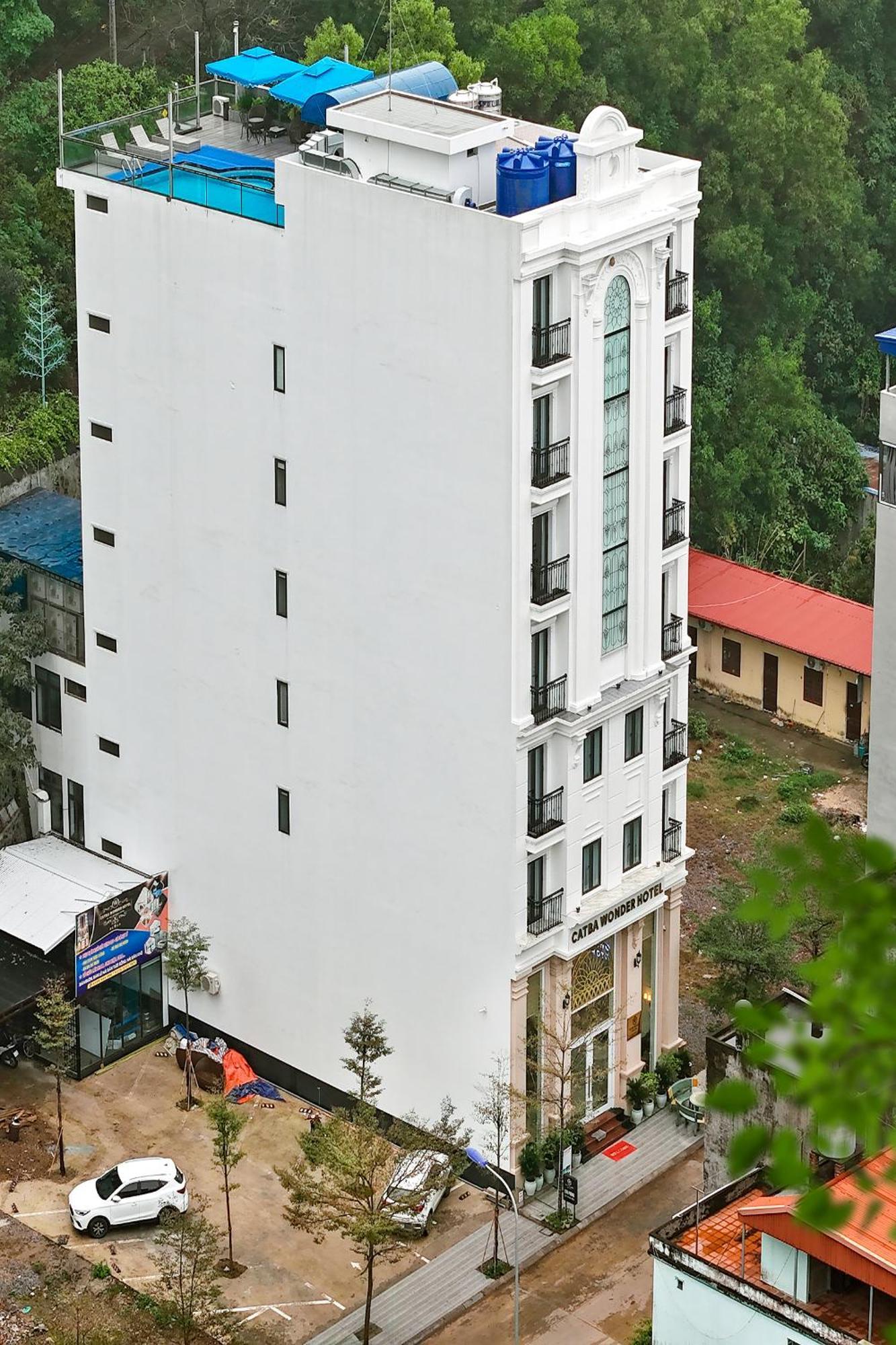 Cat Ba Wonder Hotel Dong Khe Sau Екстериор снимка