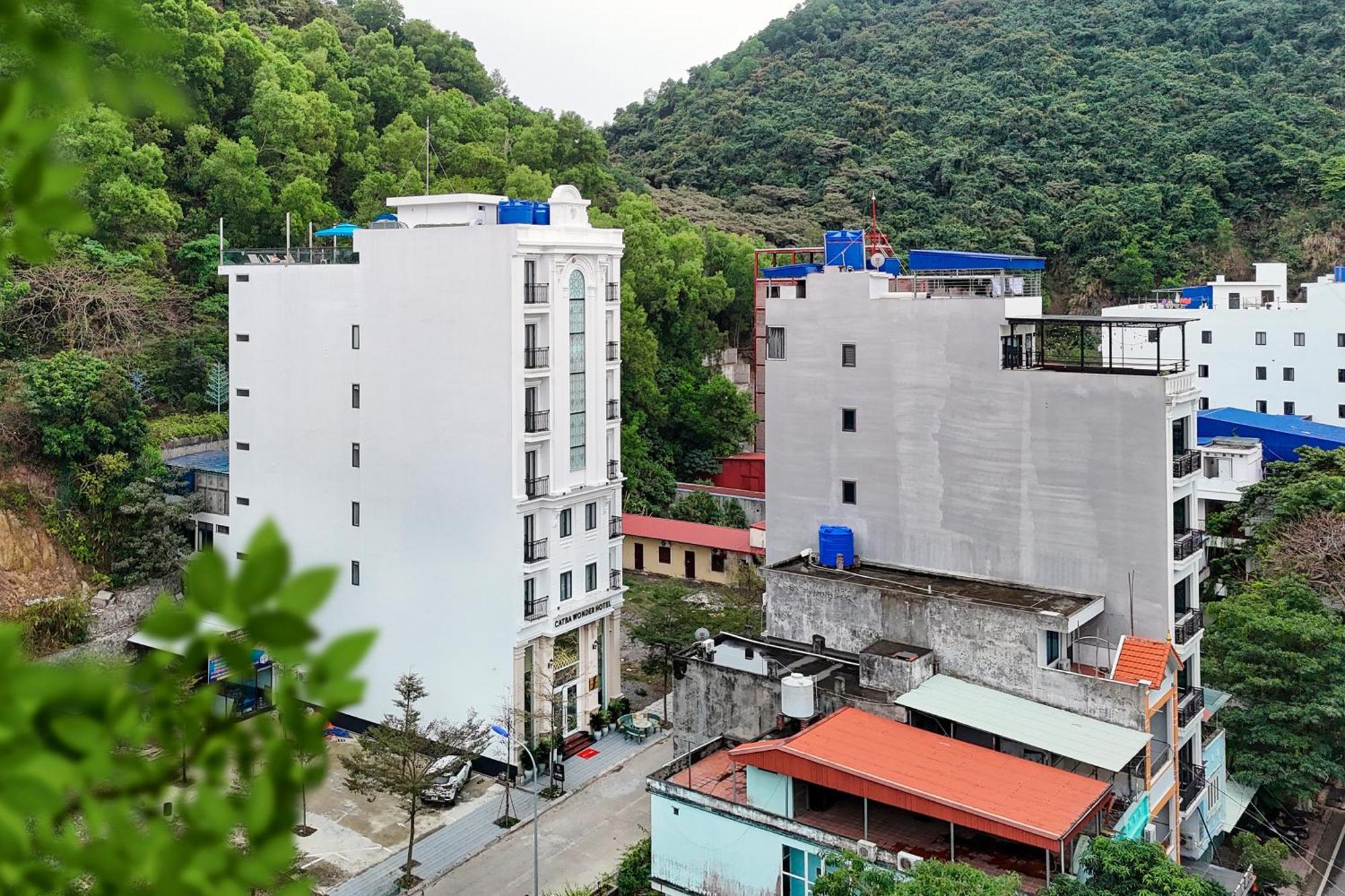 Cat Ba Wonder Hotel Dong Khe Sau Екстериор снимка