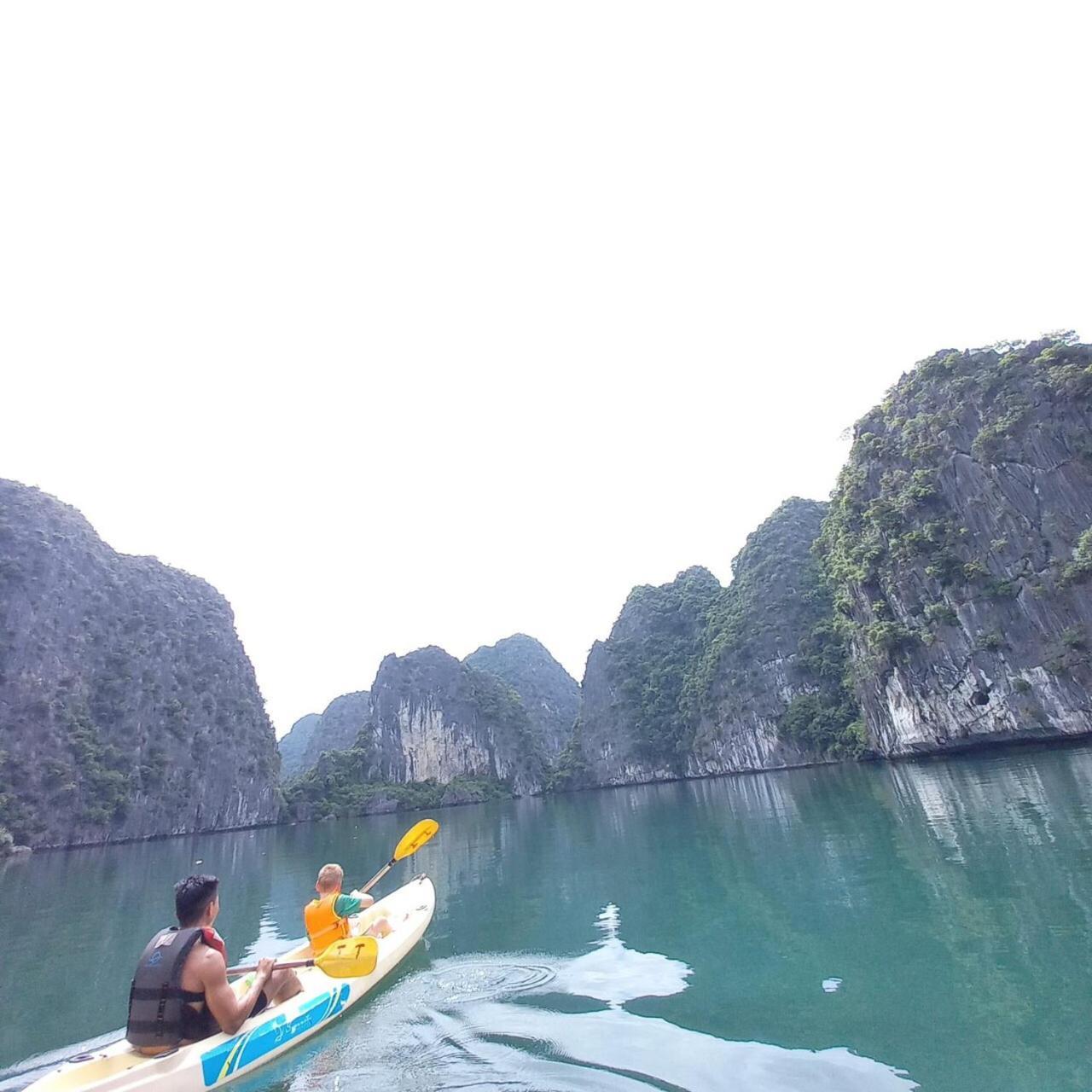 Cat Ba Wonder Hotel Dong Khe Sau Екстериор снимка