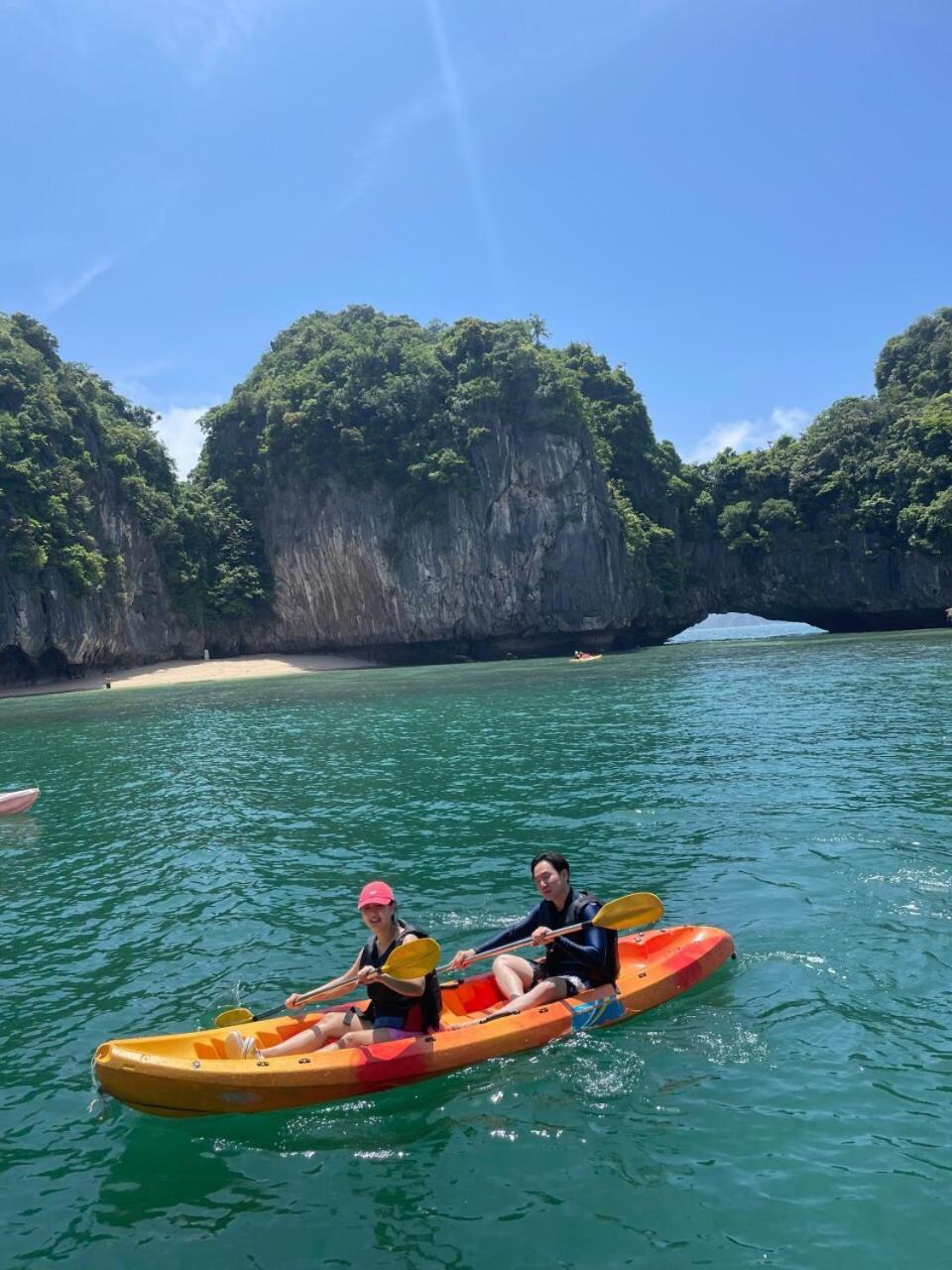 Cat Ba Wonder Hotel Dong Khe Sau Екстериор снимка
