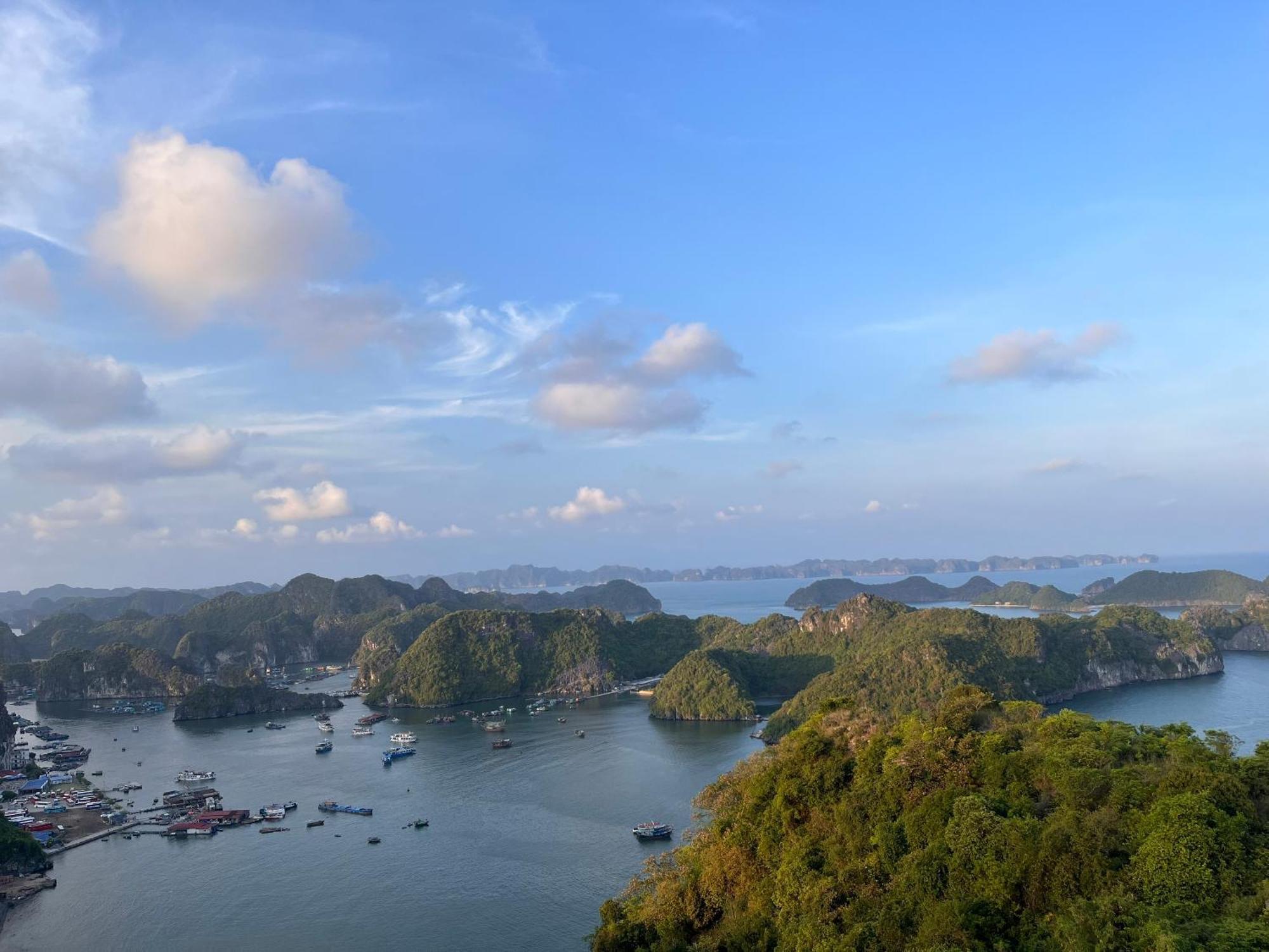 Cat Ba Wonder Hotel Dong Khe Sau Екстериор снимка