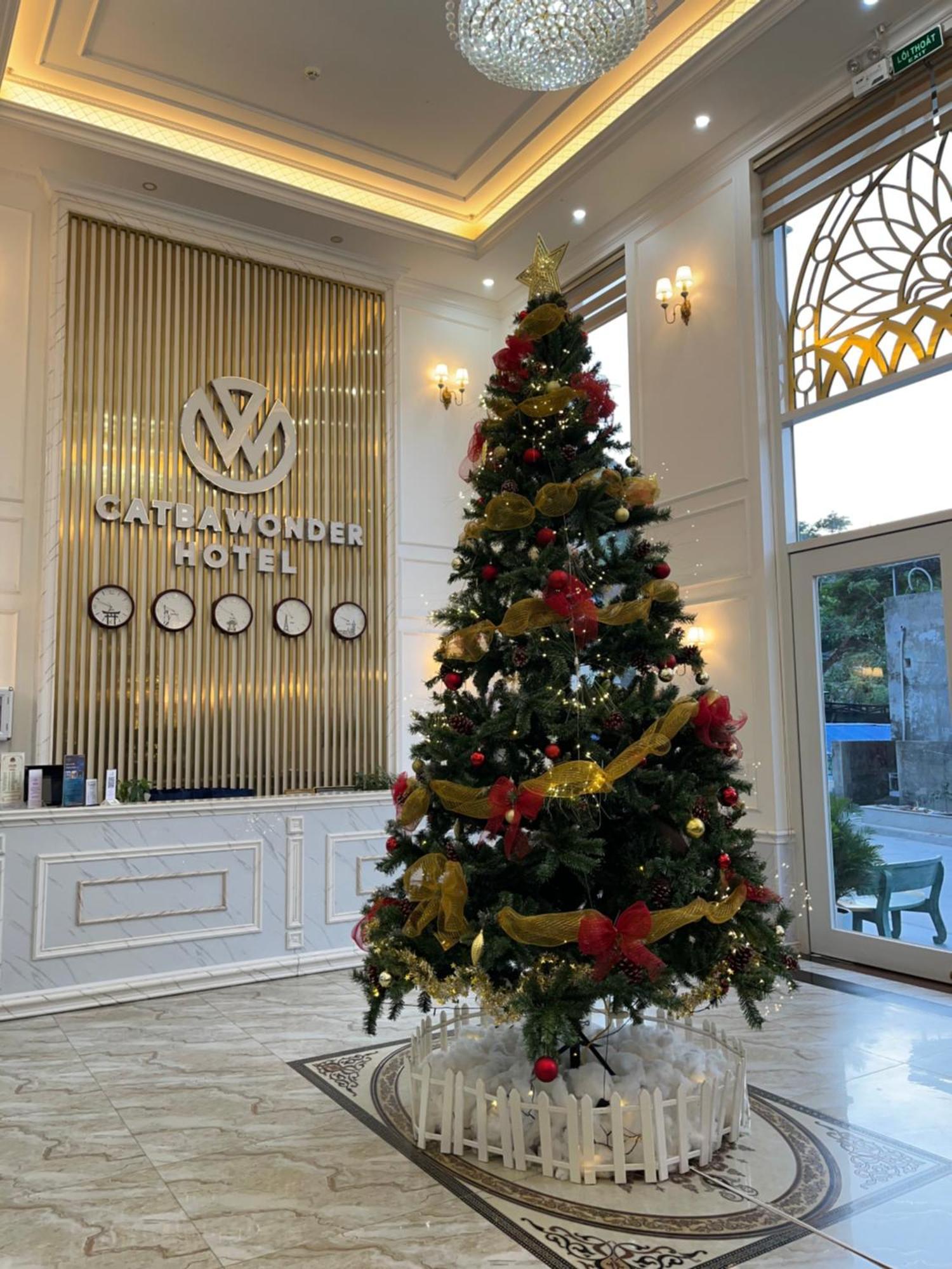 Cat Ba Wonder Hotel Dong Khe Sau Екстериор снимка