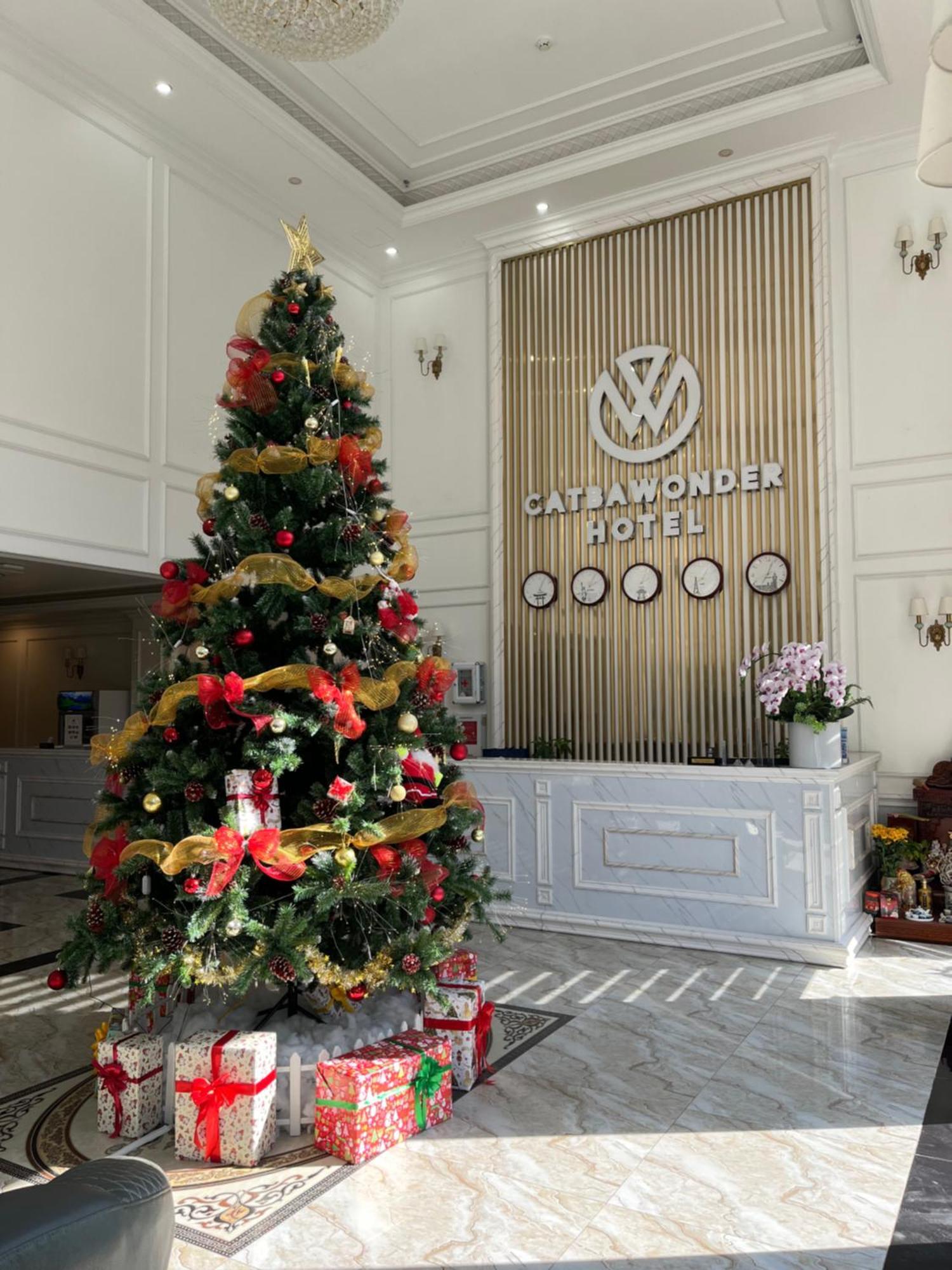 Cat Ba Wonder Hotel Dong Khe Sau Екстериор снимка